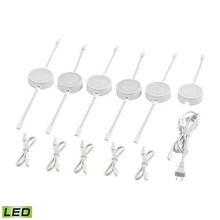 Thomas Metal Housing, 6ft Power Cord wPlug and Line Switch, 5Pcs 12inch Jump Cord, 1Pc Has 1 Tail, 5Pcs MLE316-5-30K
